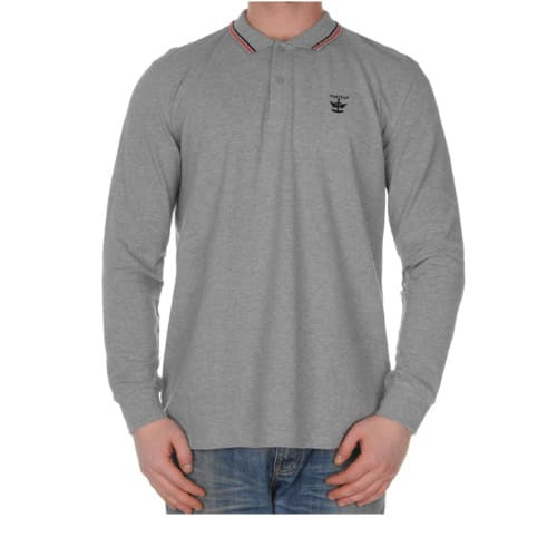 Lucas Men's Polo - Grey