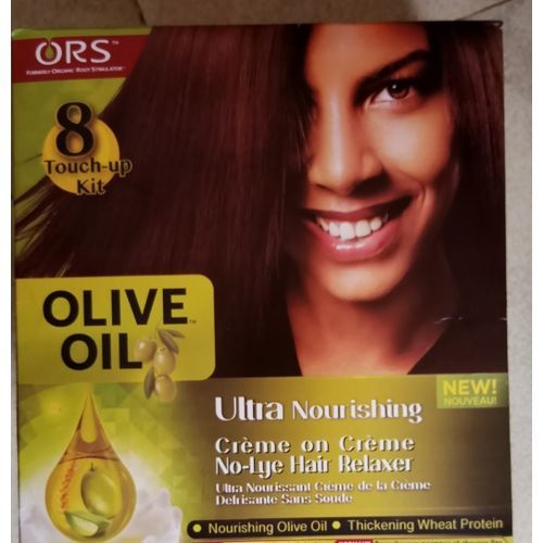 OLIVE OIL HAIR RELAXER