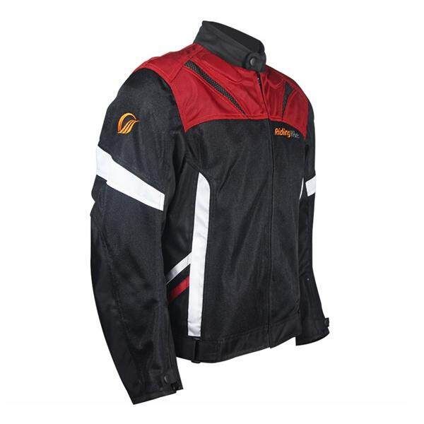 Motorcycle Racing Clothing Breathable Drop Resistance Clothes For JK-38 Black XL