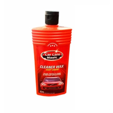 Car Care Cleaner Wax Easy Liquid - 473ml