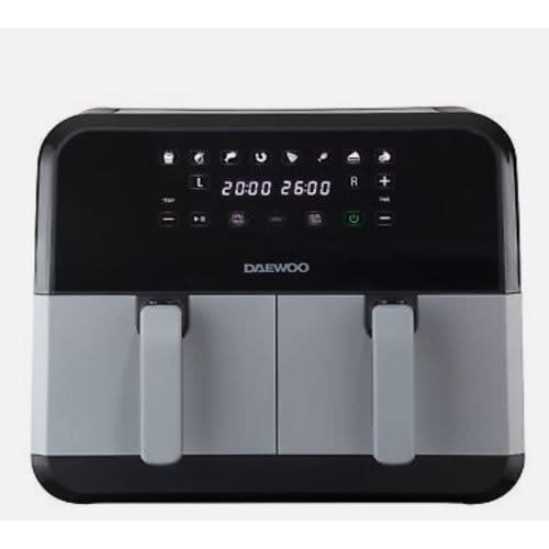 Double Drawer Digital Air Fryer - 8L - 1400W