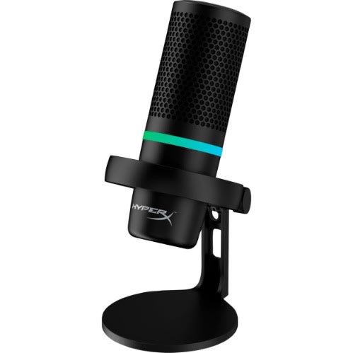 Duocast Usb Microphone Black Rgb Lighting-4p5e2aa