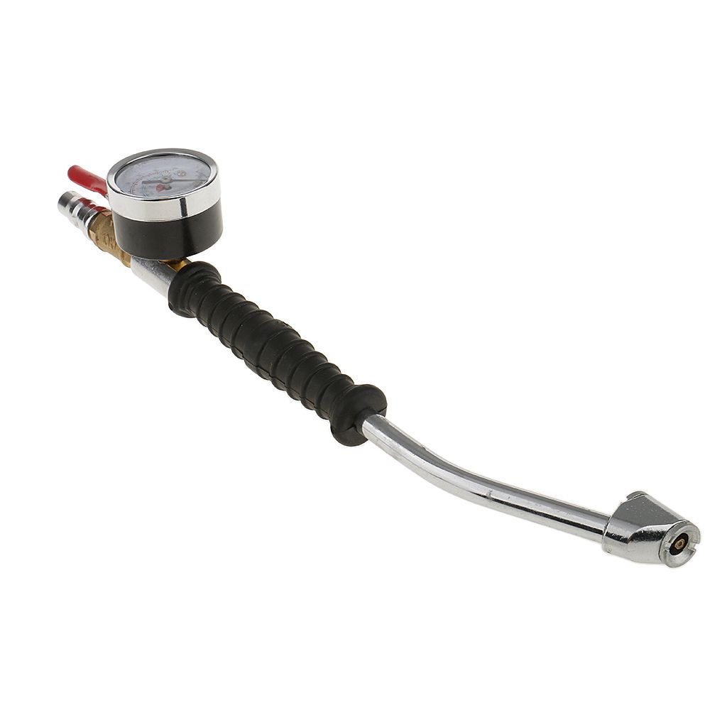 Car Van Tyre Pressure Guage Meter Air Inflator Dial