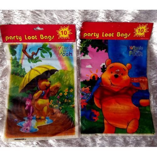 10 X 6 Pack (60pcs)Mixture Of Cartoon Character Party Nylon
