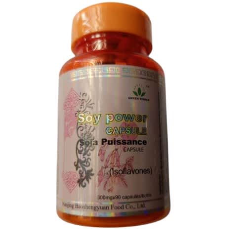 Soy Power Capsule