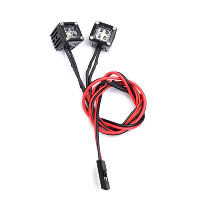R   Ar   Light Headlights Spotlight For TRX4 S X10 90046 1/10 R   Rawler-bla K-G157 S Four Rounds