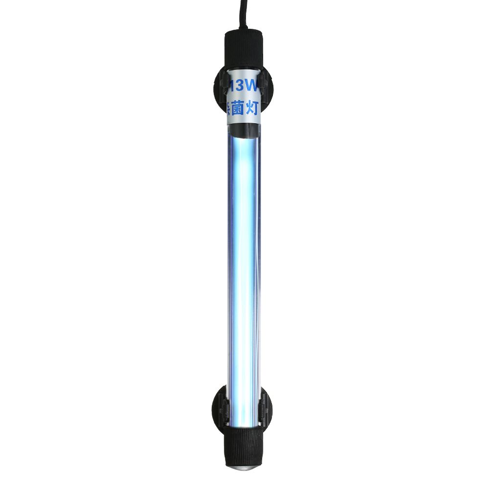 13W Uv Light Sterilization Lamp Submersible Ultraviolet