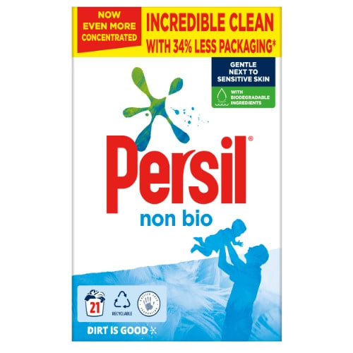 Persil Powder Non-bio 2.6kg- 40 Washes