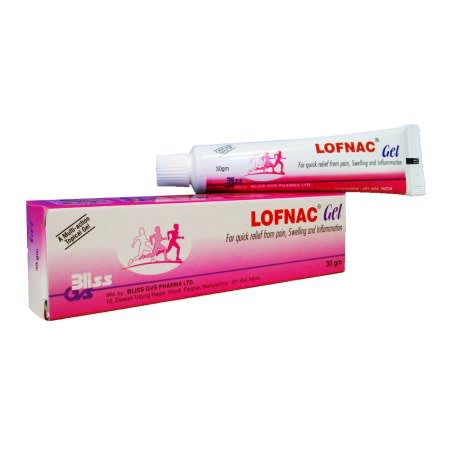 Lofnac Gel - 30g &times; 3