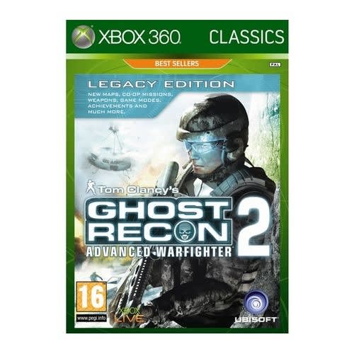Ghost Recon Advanced Warfighter 2 Legacy Edition - Xbox 360