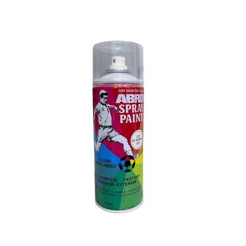Aerosol Spray Paint - CLEAR