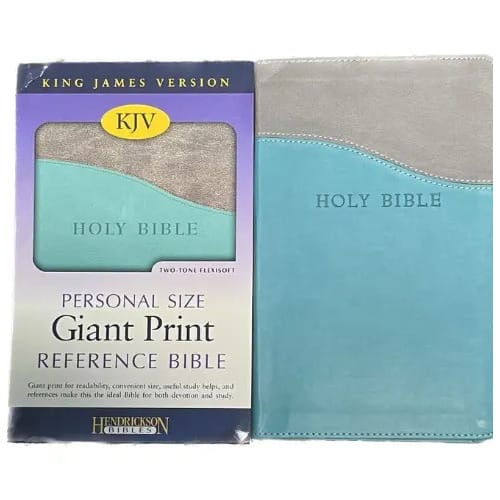 Kjv Personal Size Giant Print Reference Bible