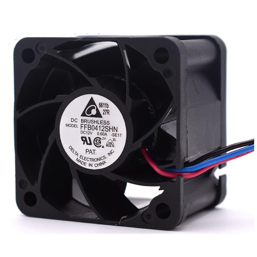 1PCS FFB0412SHN 4028 4cm 12V 0.60A Micro-Violent Air Flow