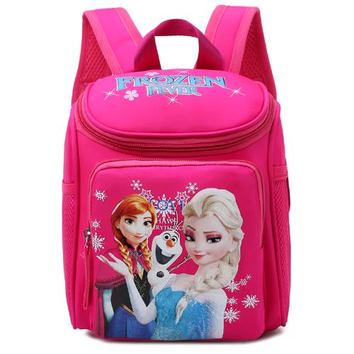 Girls' Frozen Backpack - 20cm x 9cm