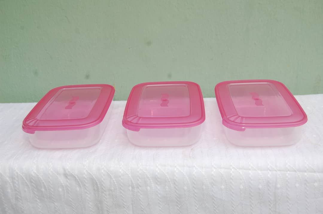 1.5  Litres Ever-Fresh Bowls/containers With Cover