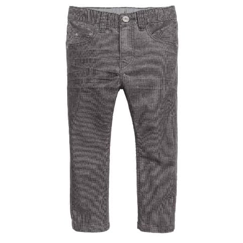 Boys Corduroy Trouser - Grey