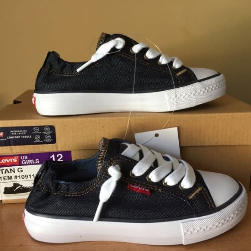 Boys Sneakers Stan Buck Black Denim