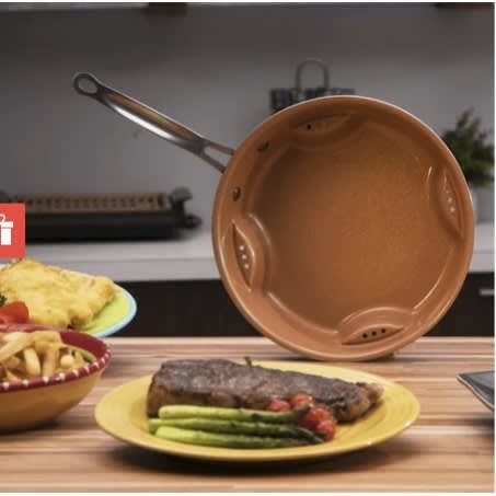 Gotham Steel Air Fry Pan