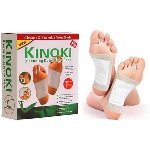 Kinoki Cleansing Detox Foot Pads - 10 Pads
