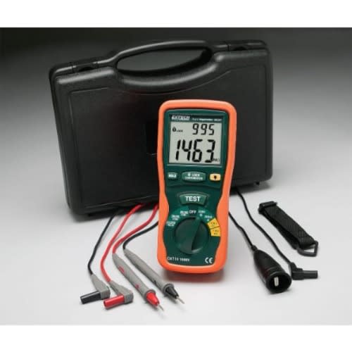 Autoranging Digital Magohmmeter Insulation Tester