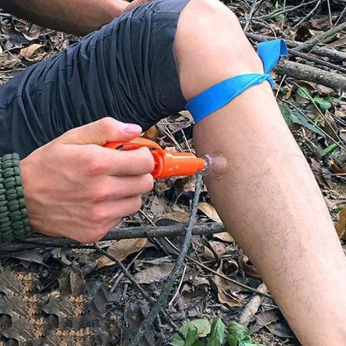 Outdoor Venom Extractor Rescue Suction Tool For Bee Sting Snake Insect