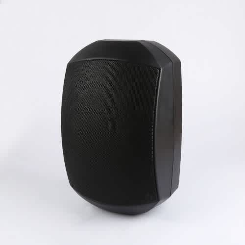 30W Waterproof  Wall Mount Speaker IP64-Black Color