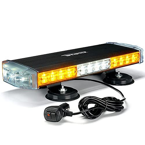 Xprite 18 Aluminum Rooftop Strobe Flashing Light Bar Heavydu