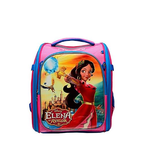 Elena Of Avalor  3d Backpack School Bag -big Suitable For 5-10years
