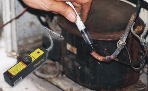 Halogen Gas CFC HFC Refrigerant Leak Detector R134a R410a R22a HVAC Checke