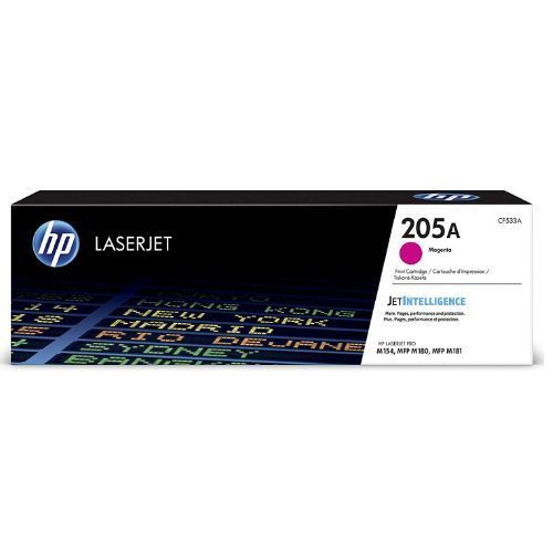 205A Magenta Original LaserJet Toner Cartridge (CF533A)