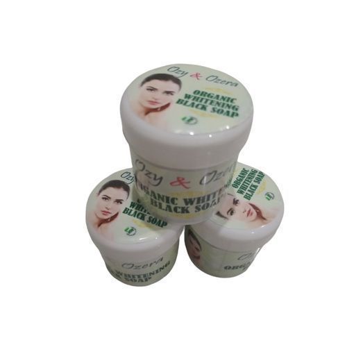 Organic Toning Black Soap X 3