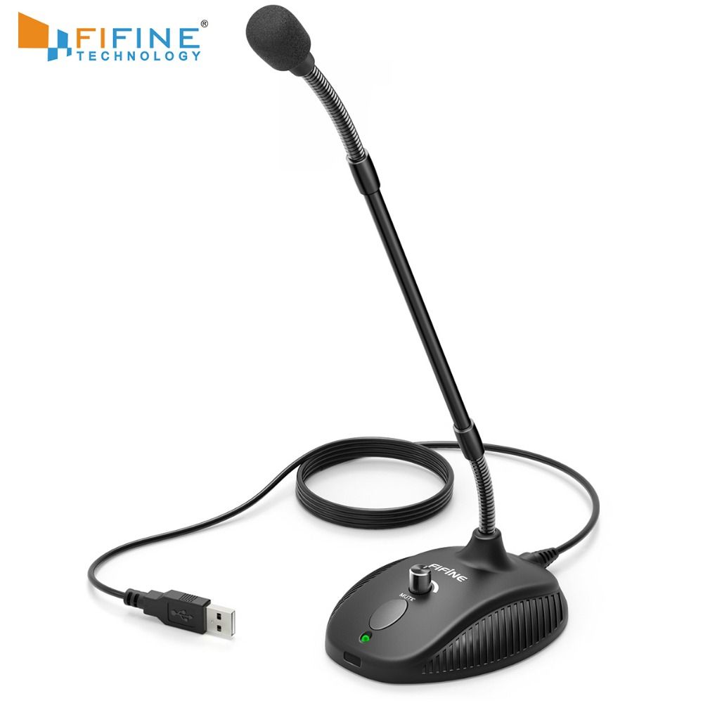 Gooseneck Microphones For Teaching Classroom Online Meeting