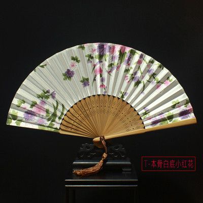 Products Dancing, Vintage Quality Party Fan Free Fan Gifts, High Bamboo Birthday Folding Folding 2018 Shipping Wedding New