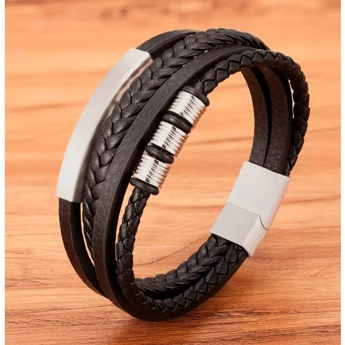 Catalistos Leather Bracelet For Men