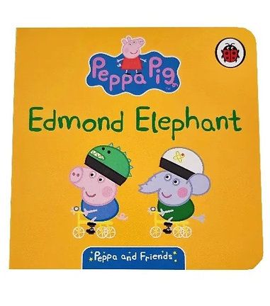 Edmond Elephant Book