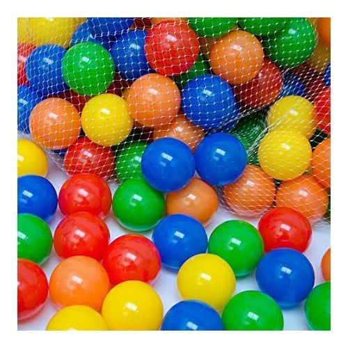 100pcs Kids Colorful Ball