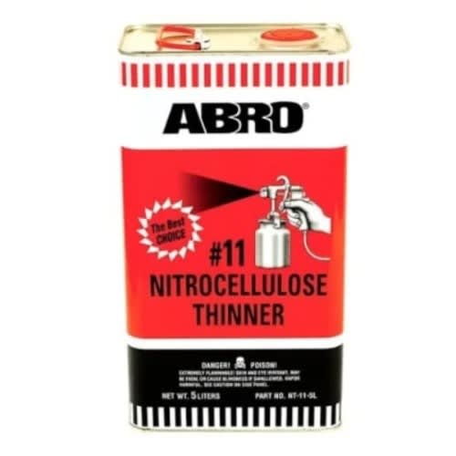 Abro Nitrocellulose Thinner - 4.5L