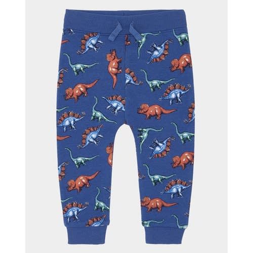 Printed Joggers -blue