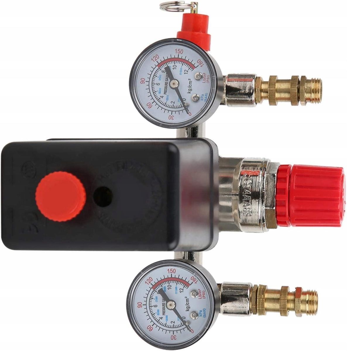 Air Compressor Switch Pressure Regulator