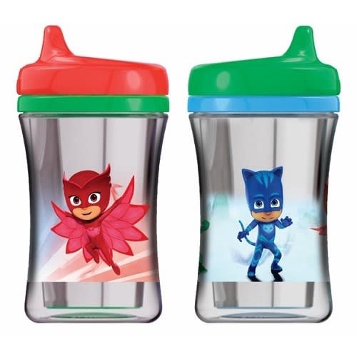 Insulated Hard Spout Sippy Cup  Pj Masks - 9 Oz, 2-packs