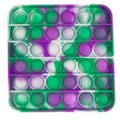 Tie-Dye Pop It - Squre