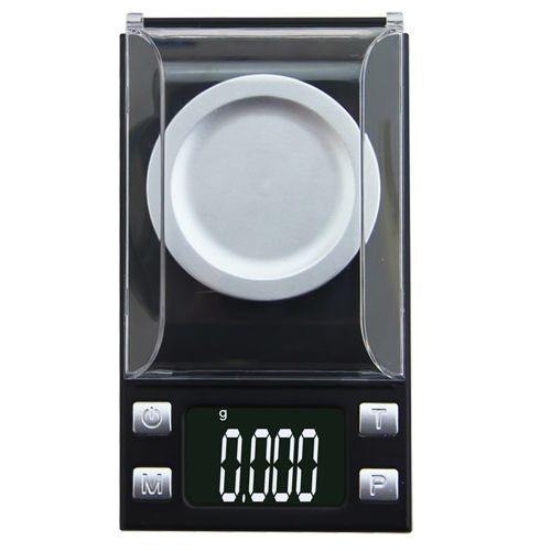0.001g Mini High Precision Digital Laboratory Balance Weigh