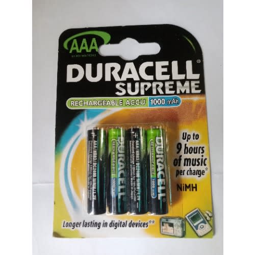 Rechargeable Battery - 1.2V 1000mAh