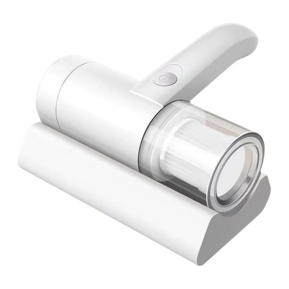 Compact Mattress Vacuum Cleaner Cordless Handheld UV Cleaner Built-in Battery 10KPa Powerful Suction for Cleaning Bed Pillows Clothes Sofa Carpet