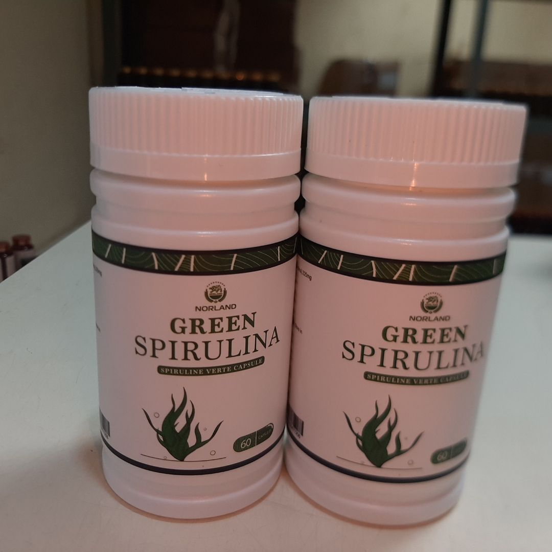 Green Spirulina Capsule-For Diabetes,High Cholestrol