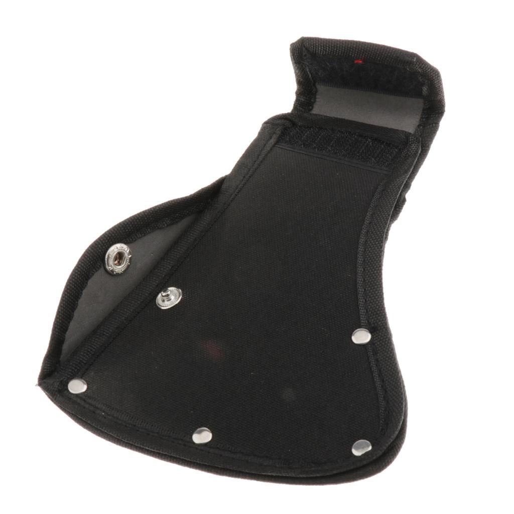 Durable Oxford Cloth Axe  Cover Black  18x13cm