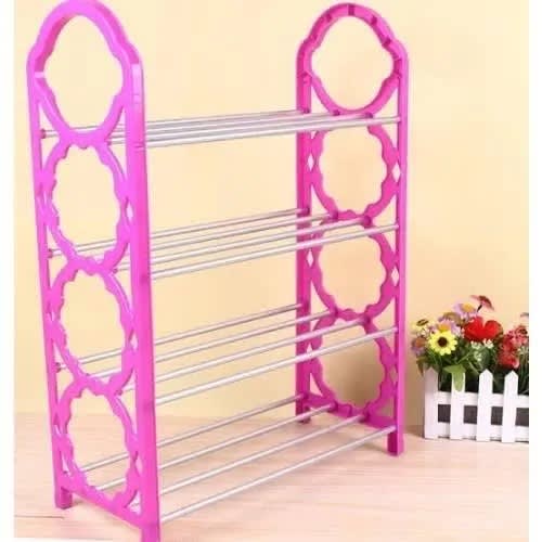 Shoe Rack - Pink
