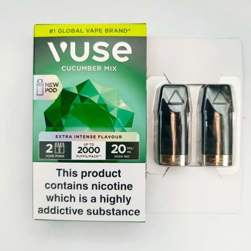 Buy Vuse Pro Cucumber Mix Vape Pods - 20mg in Nigeria