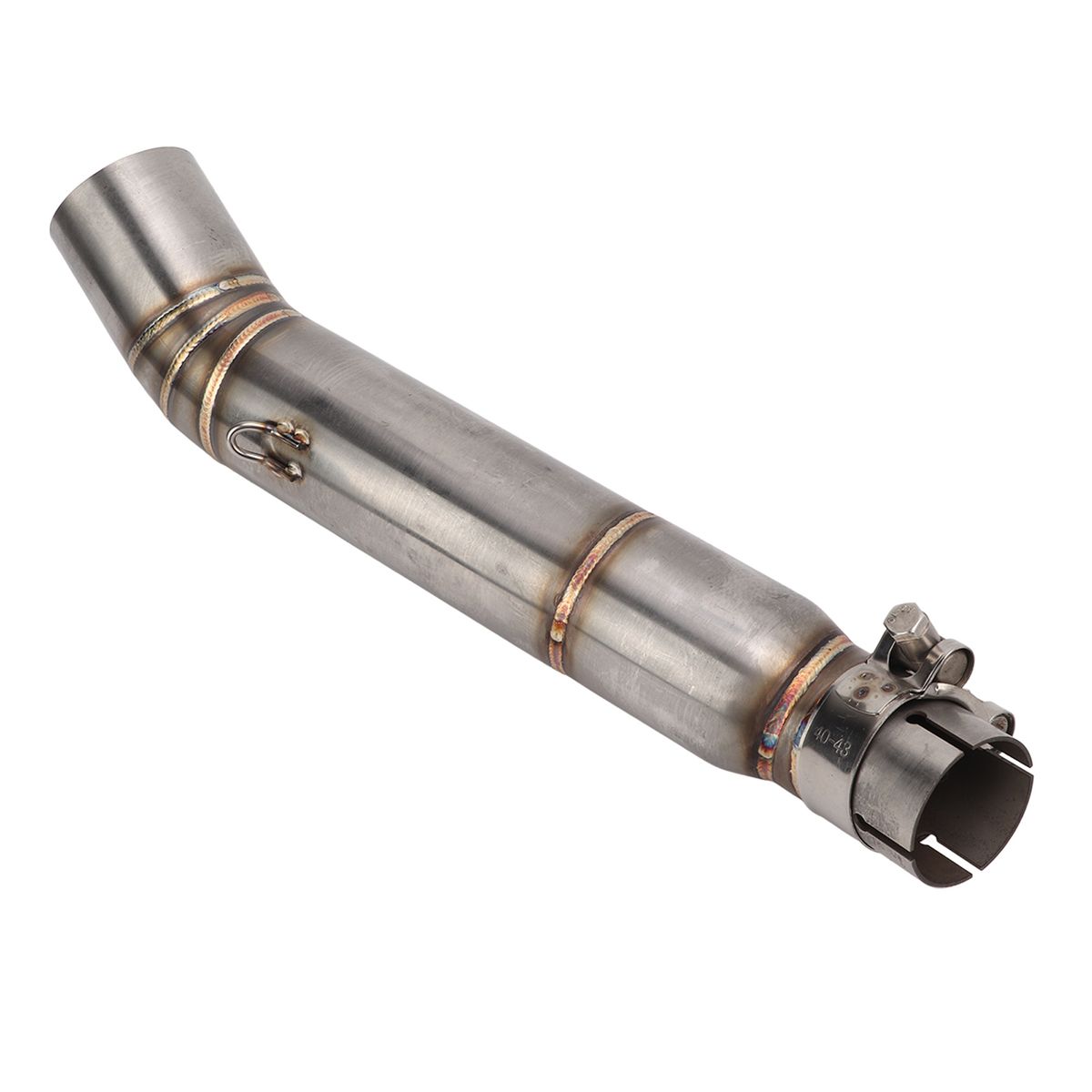 Motorcycle Exhaust Middle Pipe Stainless Steel Link Pipe