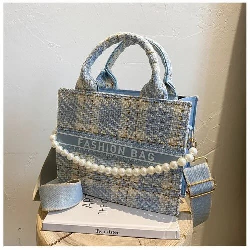 Ladies Handbag - Blue